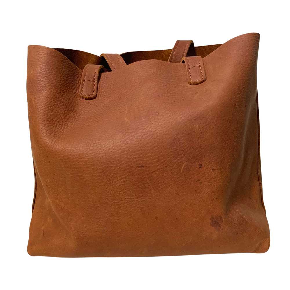 Portland Leather Medium Crossbody Tote - image 6