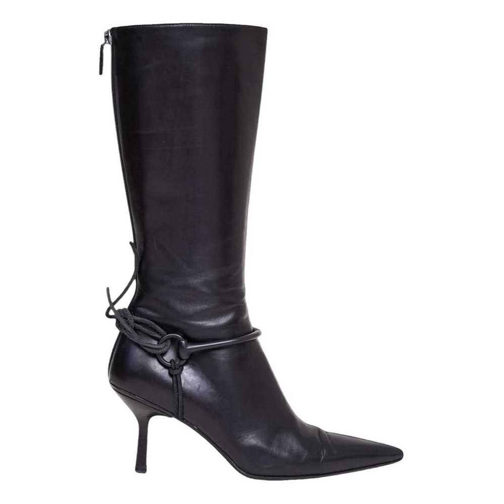 Gucci Leather boots - image 1