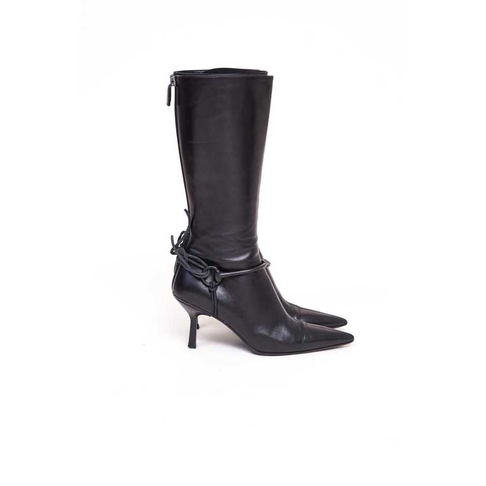 Gucci Leather boots - image 2