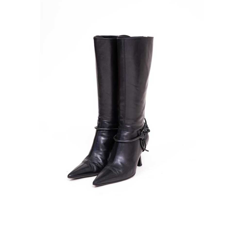 Gucci Leather boots - image 6