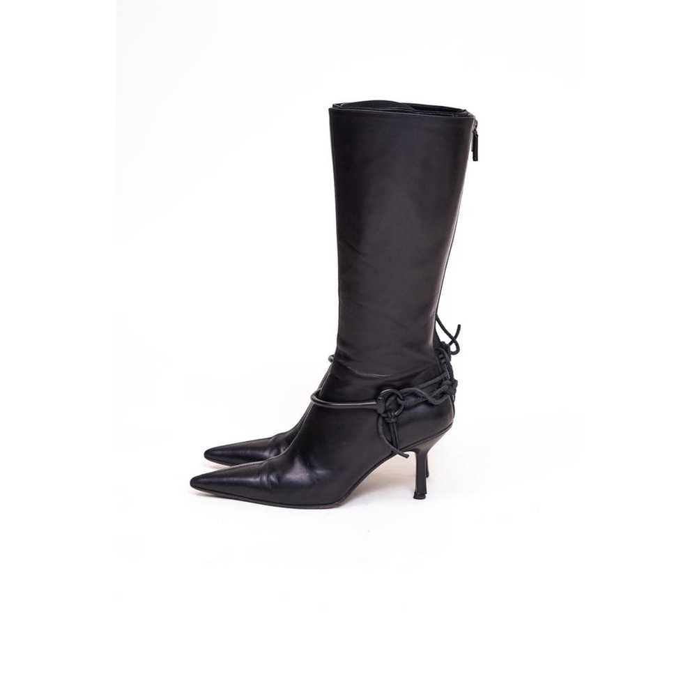 Gucci Leather boots - image 7