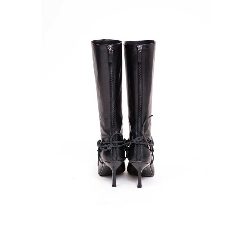 Gucci Leather boots - image 8