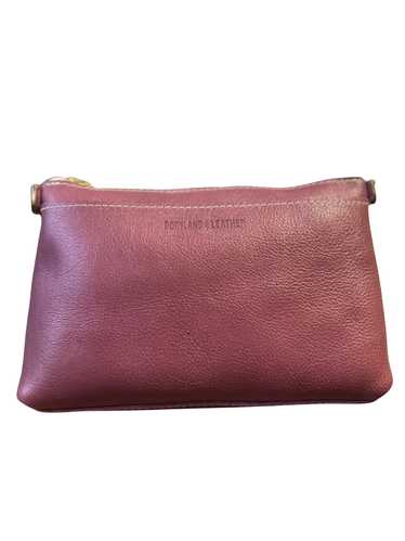 Portland Leather Kyoto poppy purse small