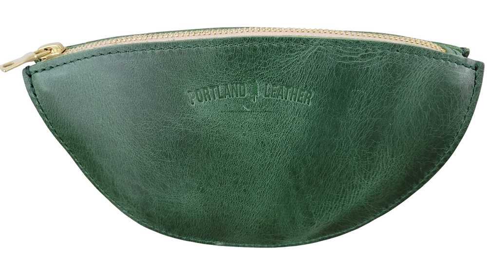 Portland Leather Cowboy Mint Large Seesaw Pouch - image 1