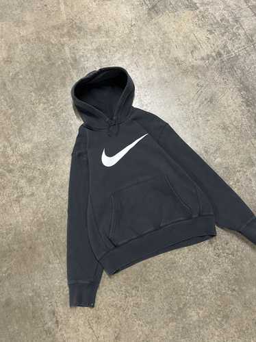 Nike × Streetwear × Vintage Nike center swoosh hoo