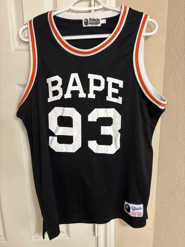 Bape BAPE team sport jersey