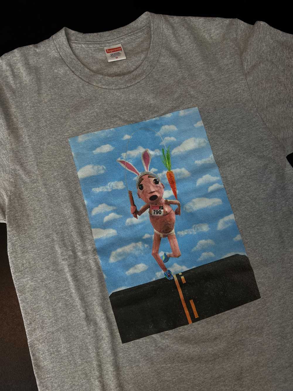 Supreme Supreme Mike Hill Running Carrot T-Shirt - image 6