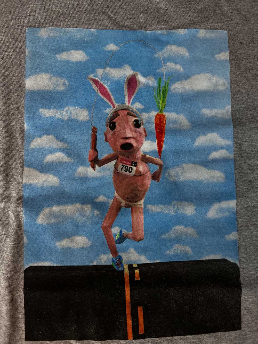 Supreme Supreme Mike Hill Running Carrot T-Shirt - image 7