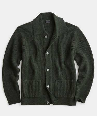 Todd Snyder Todd Snyder Wool Knit Jacket