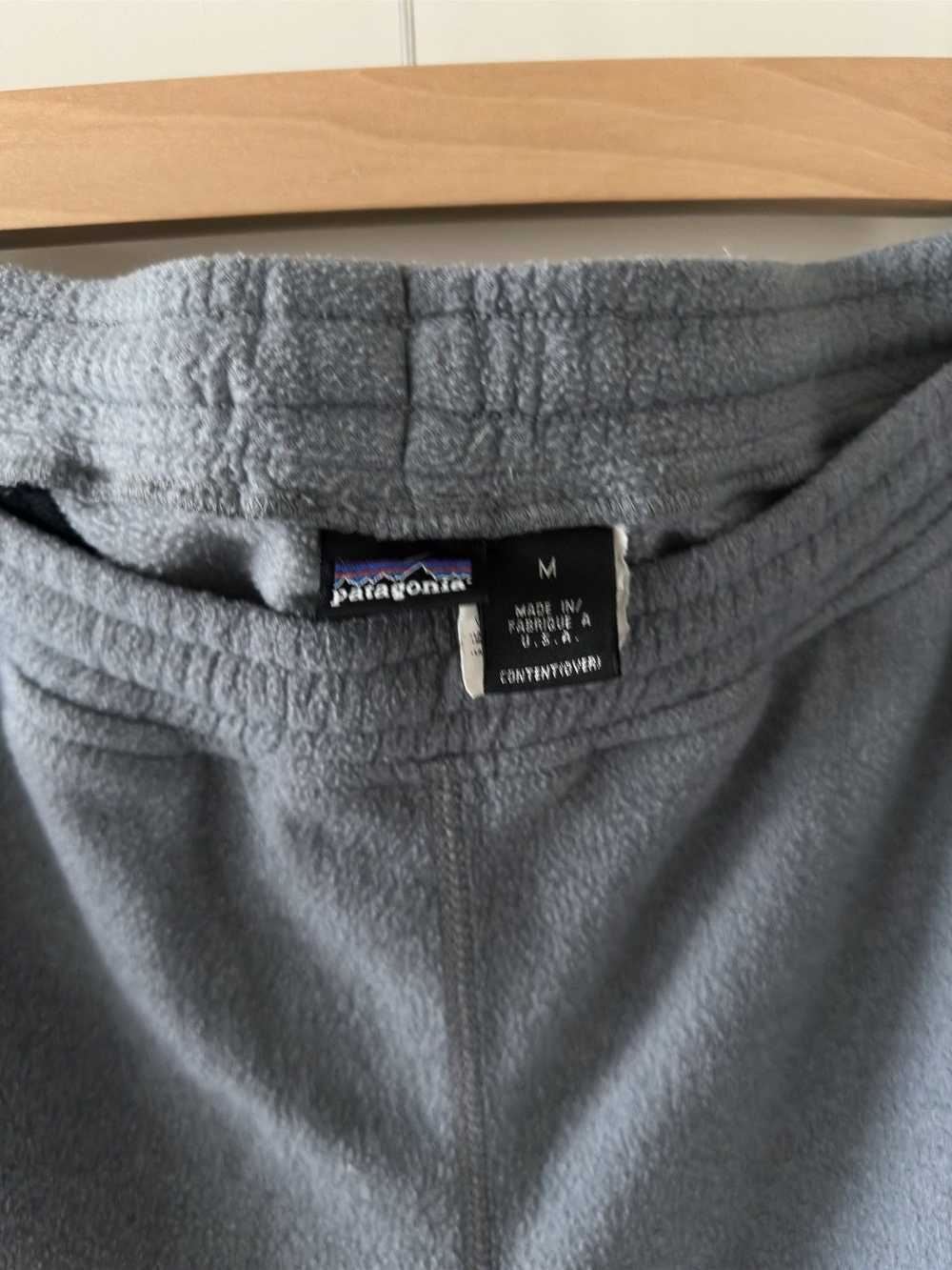 Patagonia Patagonia 1998 Vintage Fleece Sweatpants - image 4