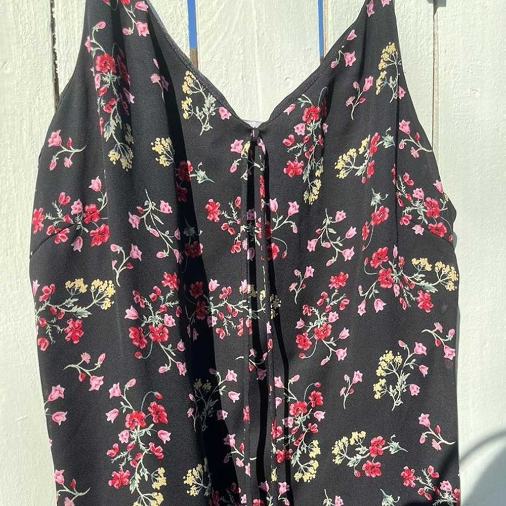 Fashion Bug 90s Floral Maxi Dress - image 3