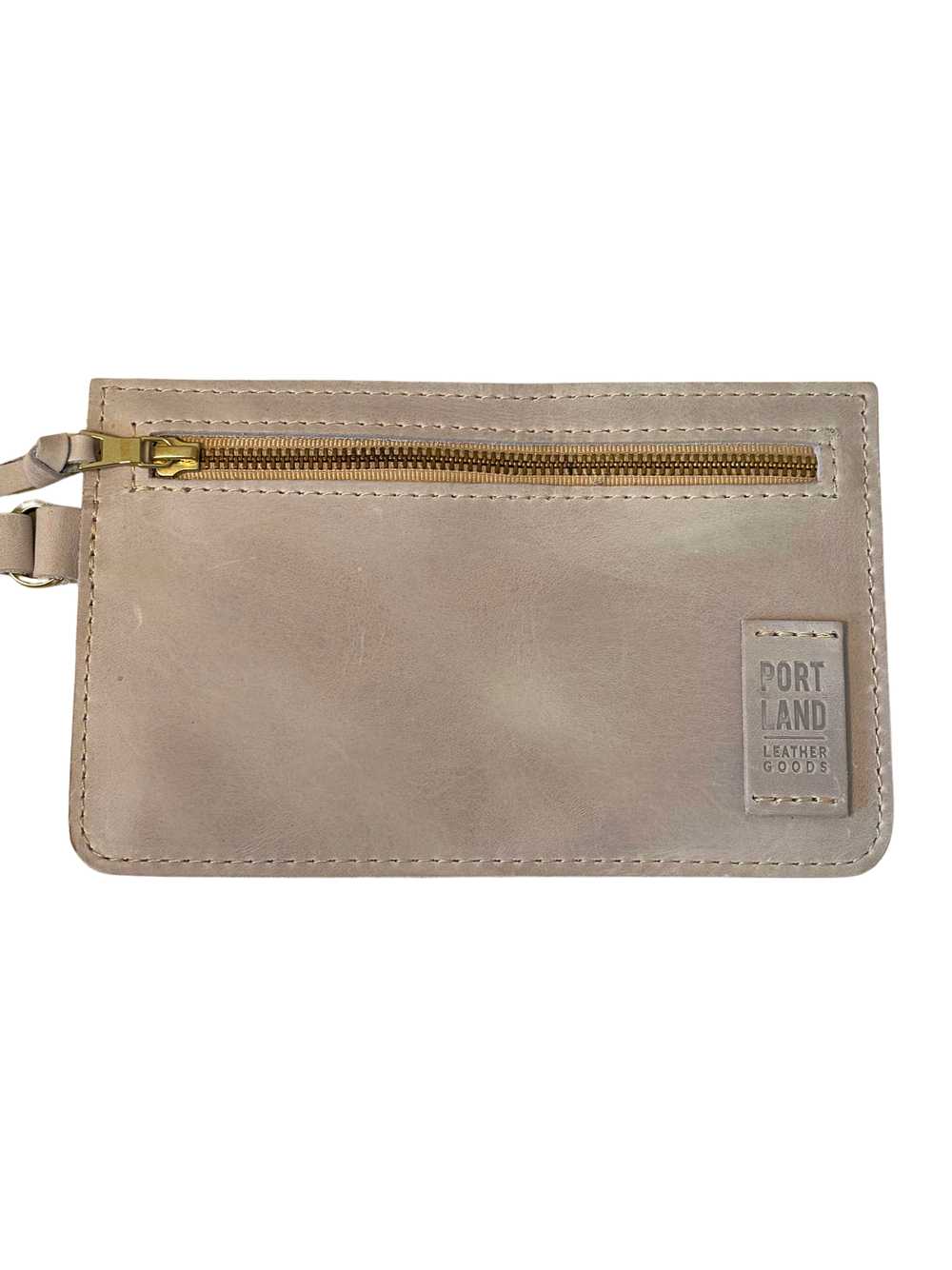 Portland Leather Beluga Adriana Pouch - image 2