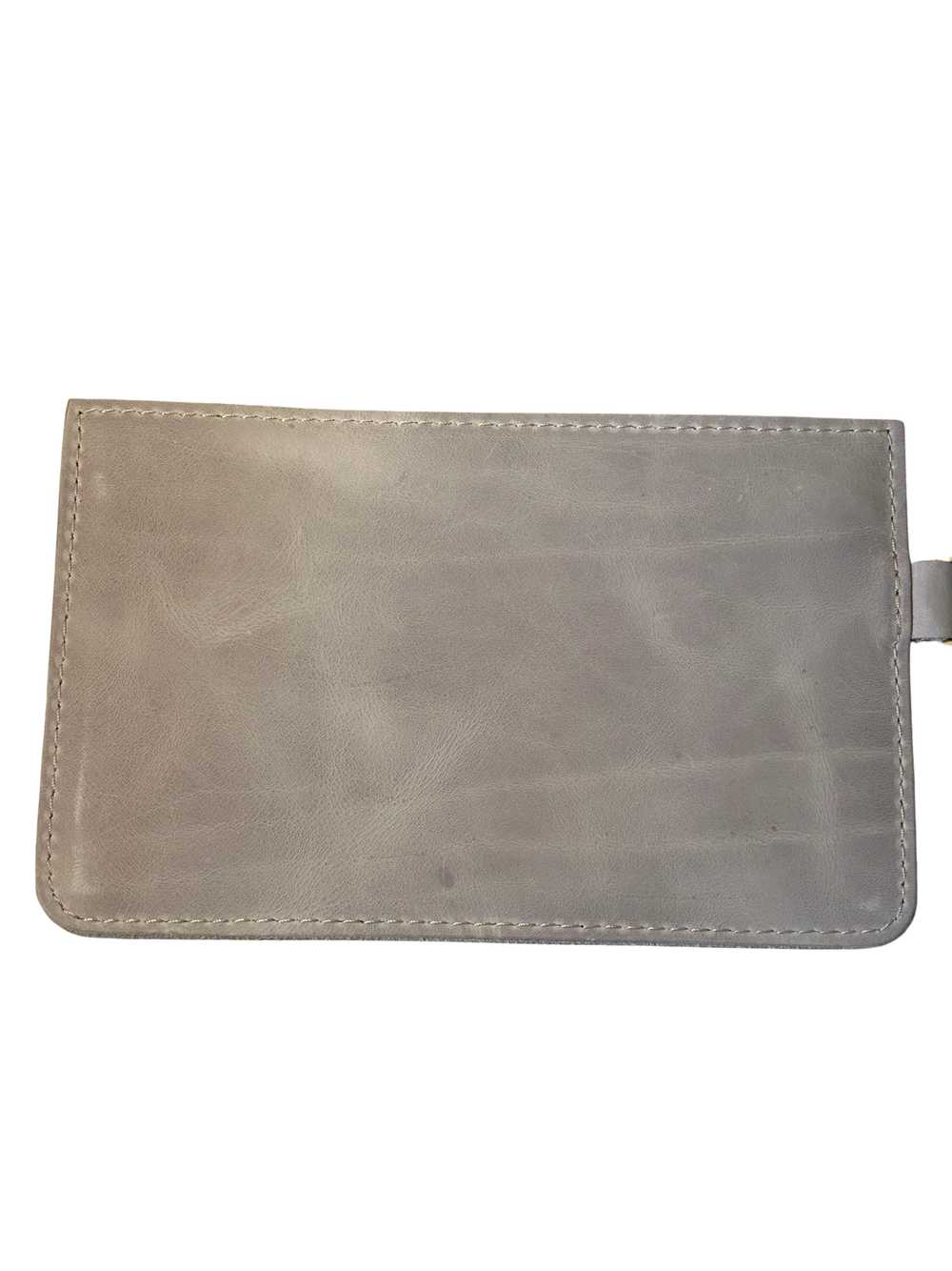 Portland Leather Beluga Adriana Pouch - image 3