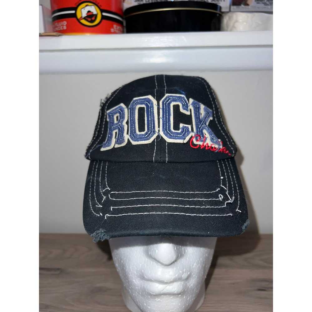 Zephyr Kansas Jayhawks Hat Rock Chalk Jayhawk Cap… - image 2