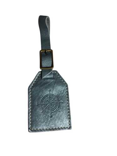 Portland Leather Leather Luggage Tag