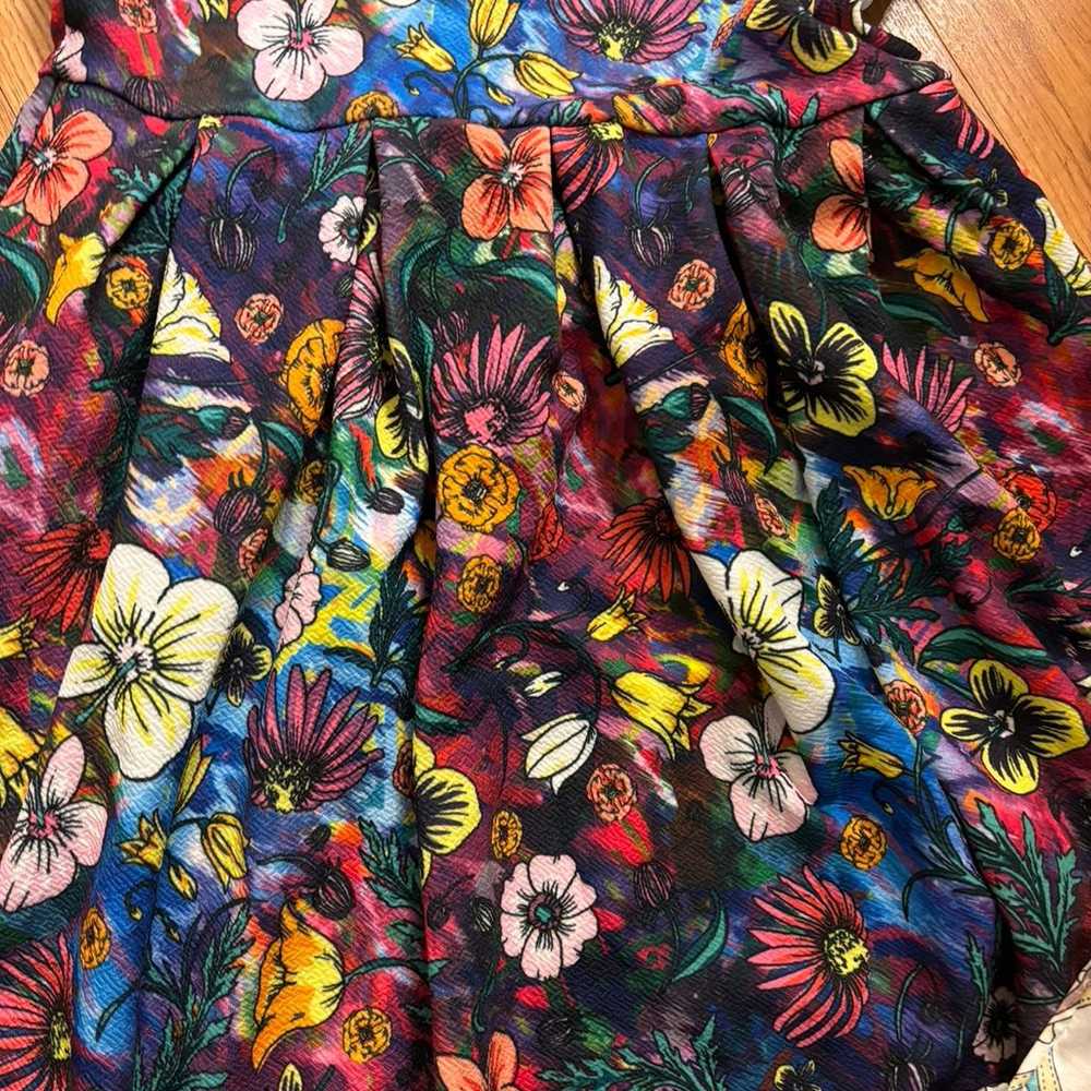 Lularoe Alice in Wonderland Dress - image 2