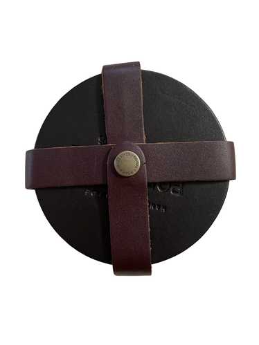 Portland Leather Coasters