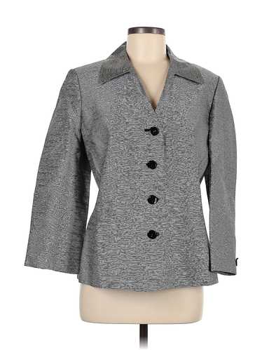 Dana Buchman Women Gray Coat 12