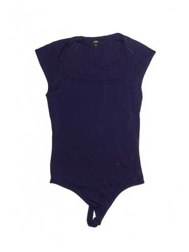 Express Women Purple Bodysuit S