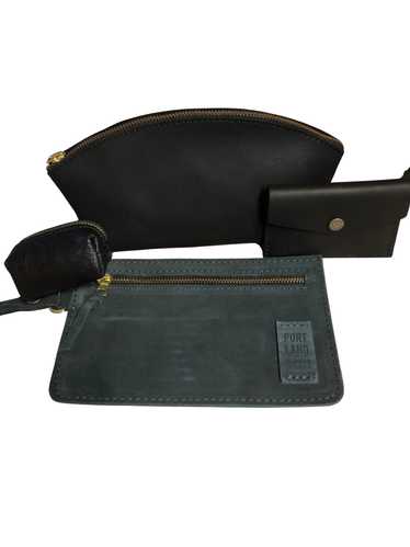 Portland Leather Black Small Goods Bundle