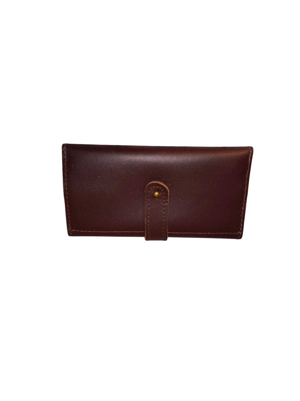 Portland Leather 'Almost Perfect' Tri-Fold Wallet - image 1