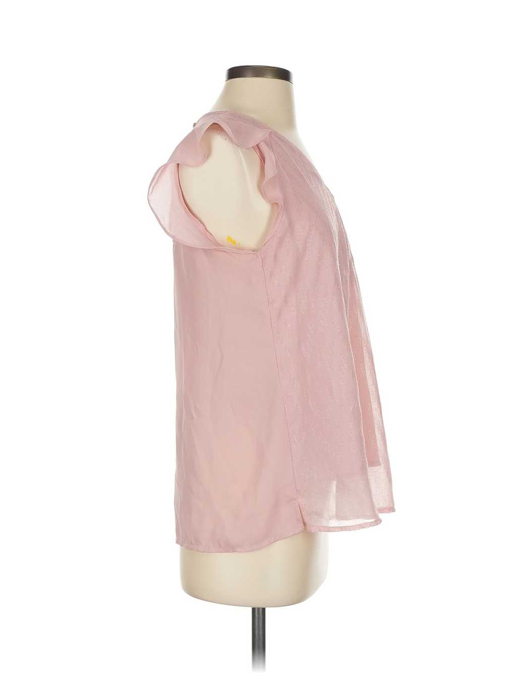 Andree by UNIT Women Pink Sleeveless T-Shirt S - image 3