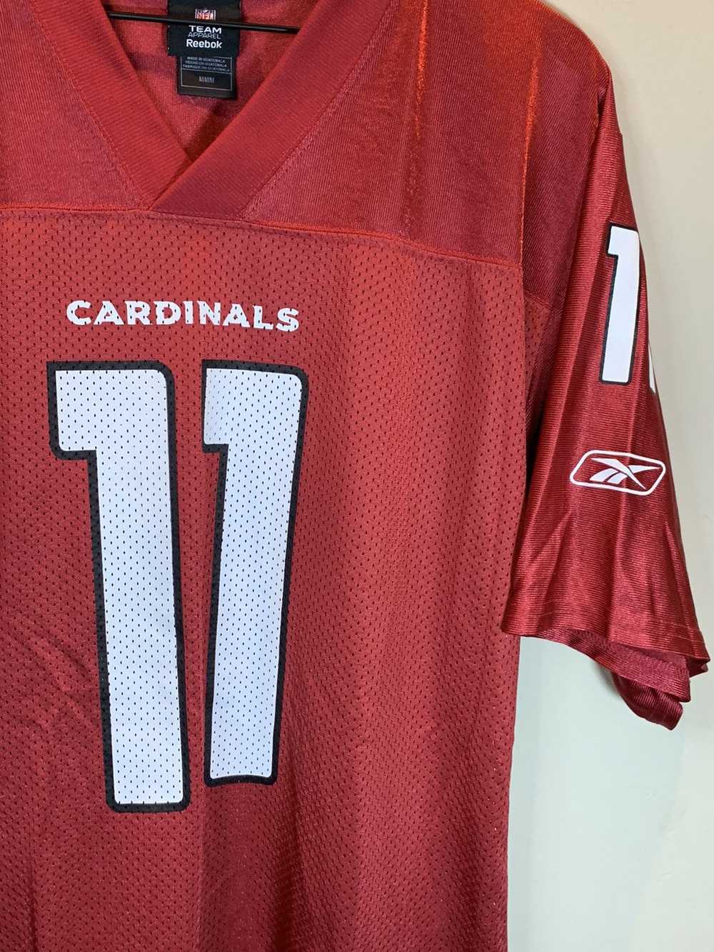 Jersey × NFL × Reebok *RARE* Larry Fitzgerald #11… - image 3