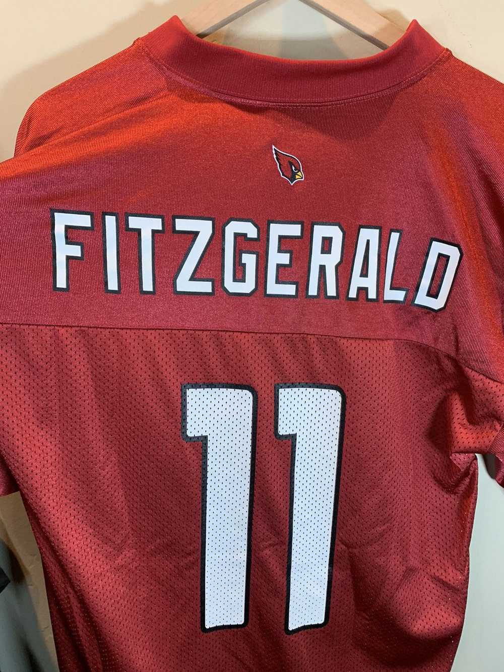 Jersey × NFL × Reebok *RARE* Larry Fitzgerald #11… - image 4