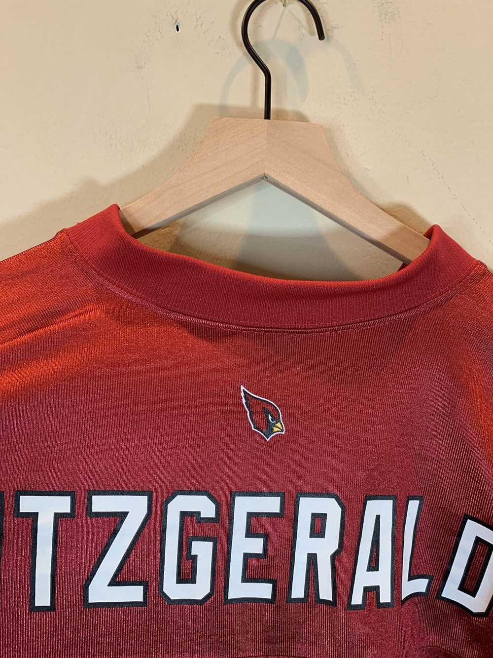 Jersey × NFL × Reebok *RARE* Larry Fitzgerald #11… - image 5