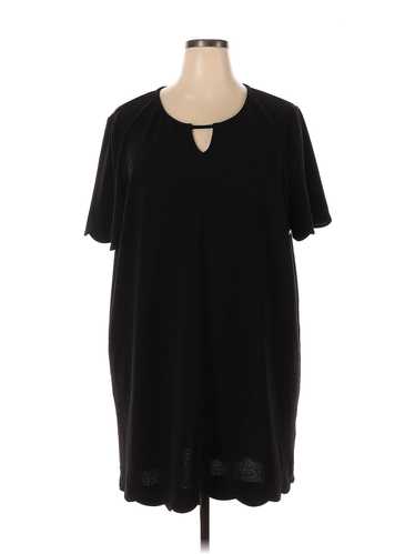 Jodifl Women Black Casual Dress 3X Plus