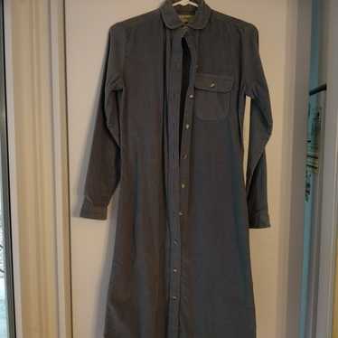 *Vintage* L. L. BEAN Lng Sleeve Corduroy Dress