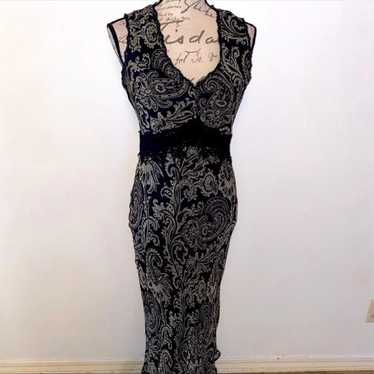 White House Black Market Vintage Silk Dress