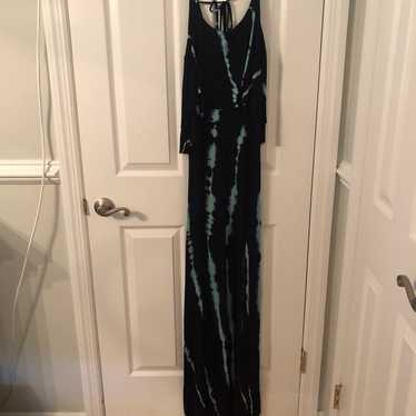 Tie Dye Maxi Dress