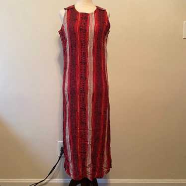 Sag Harbor Vintage Midi Summer Dress