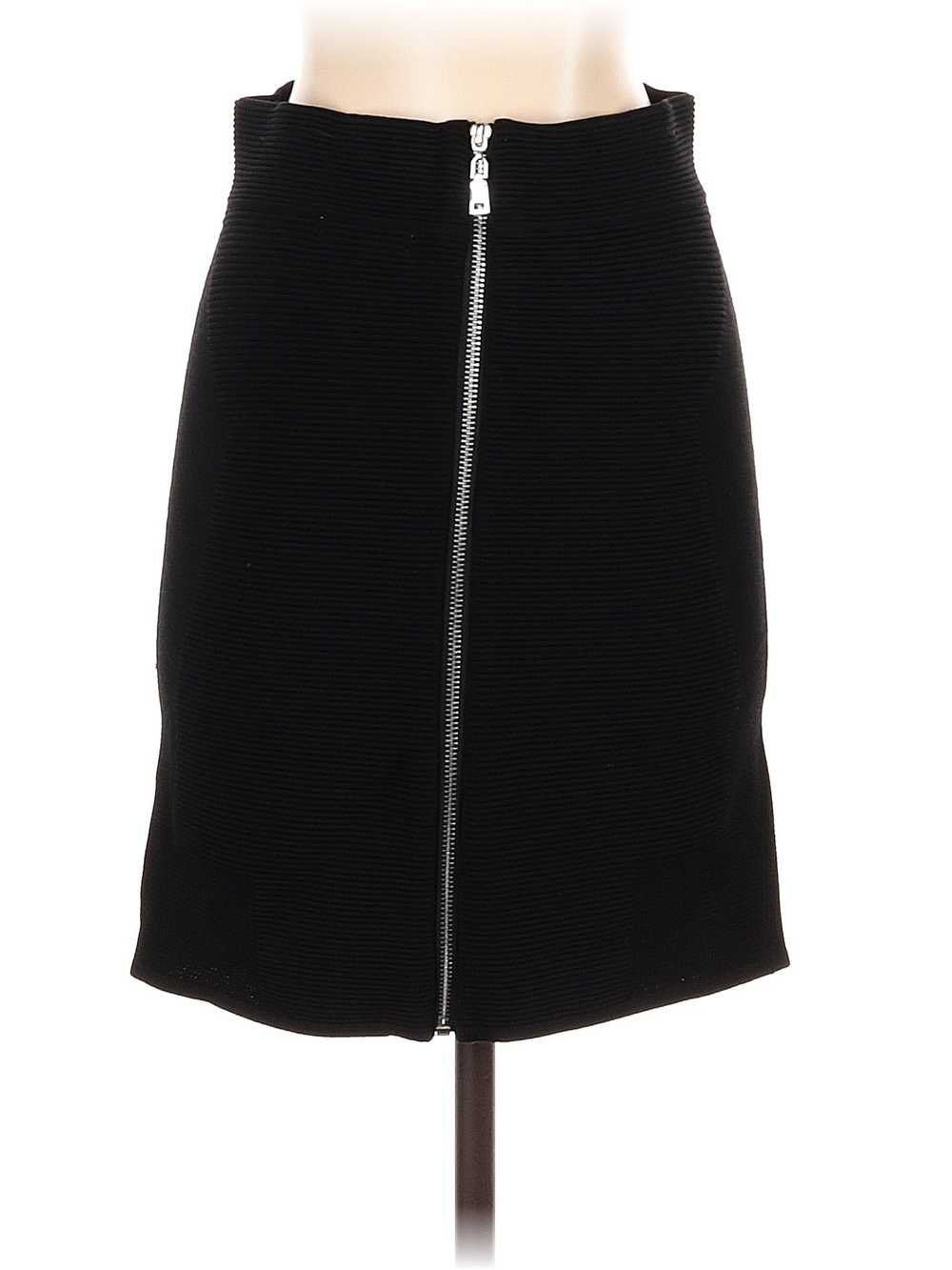 Parker Women Black Casual Skirt S - image 2