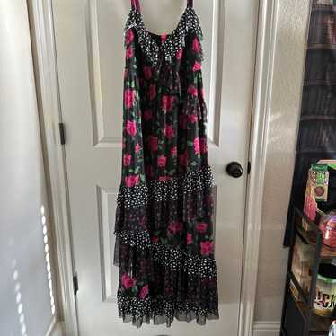 Torrid x Betsy Johnson Maxi Dress 00 - image 1