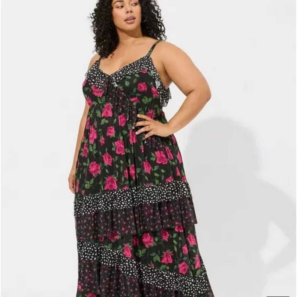 Torrid x Betsy Johnson Maxi Dress 00 - image 4