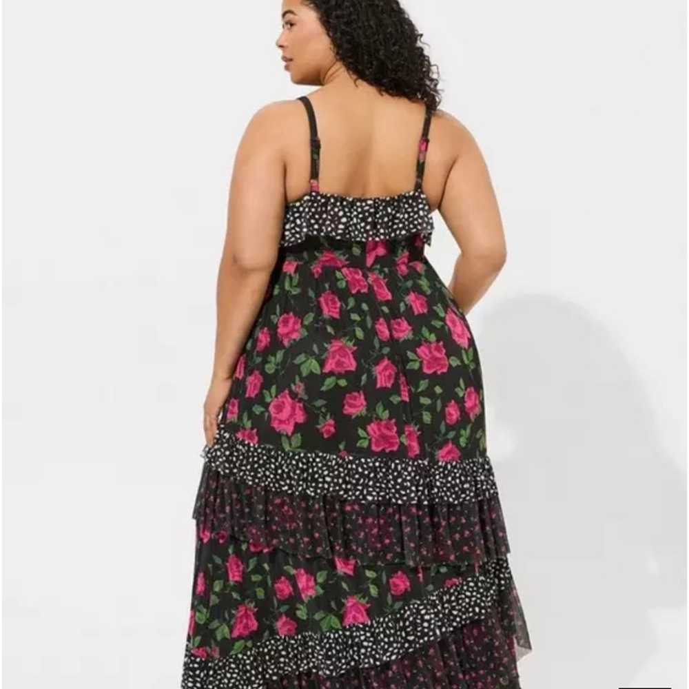 Torrid x Betsy Johnson Maxi Dress 00 - image 5