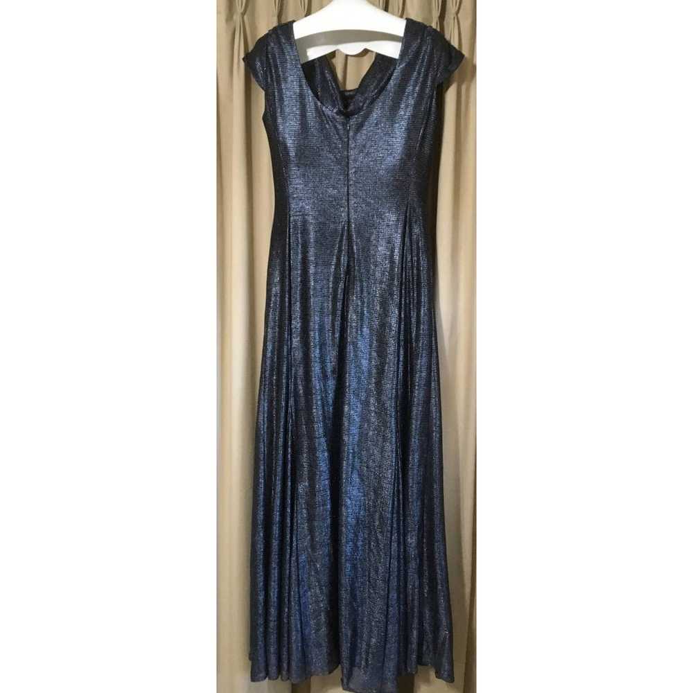 Tahari Author S Levine Size 12 Metallic Black & B… - image 2