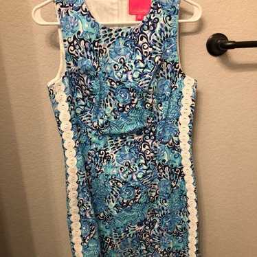 Lilly Pulitzer mila stretch shift dress