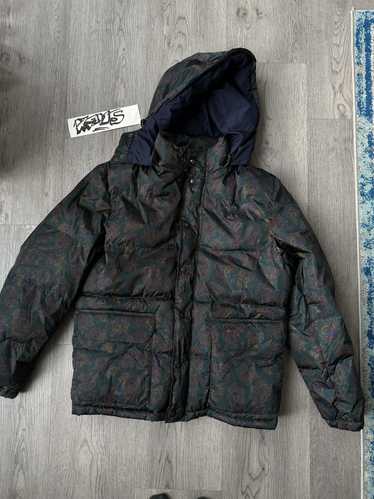 Noah Noah Paisley Cashball Puffer Jacket Made in I