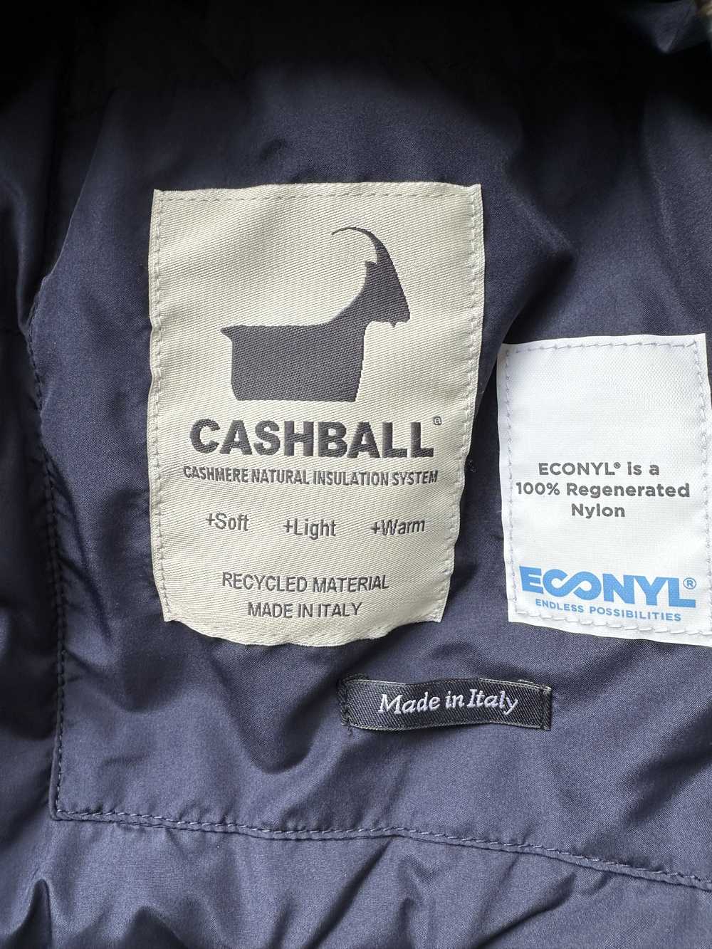 Noah Noah Paisley Cashball Puffer Jacket Made in … - image 2