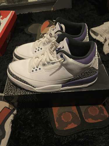 Jordan Brand × Nike Air Jordan 3 Retro “Dark Iris”