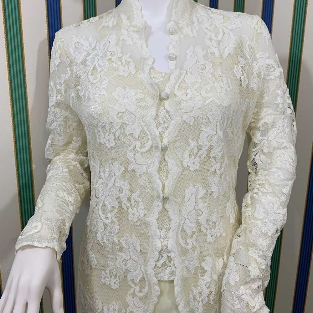 White House/Black Market Lace ensemble - image 2