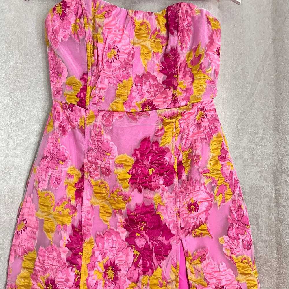 showpo homecoming pink dress - image 1