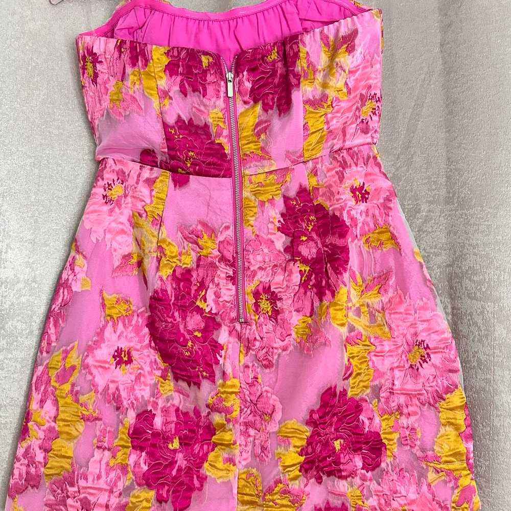 showpo homecoming pink dress - image 2