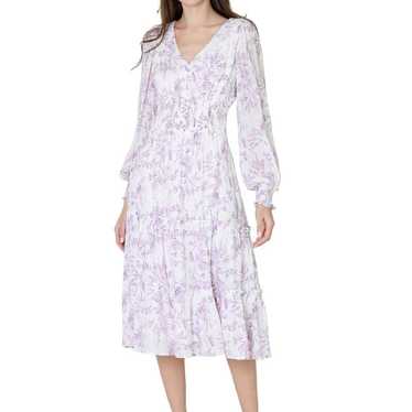 Lucy Paris Elaine floral smocked dress