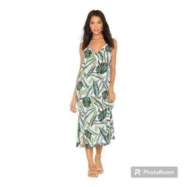 SeaFolly Palm Beach Dress in Moss Green - image 1