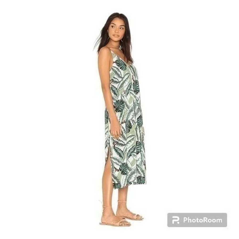 SeaFolly Palm Beach Dress in Moss Green - image 2