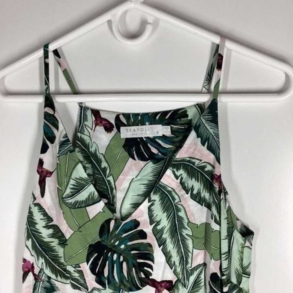 SeaFolly Palm Beach Dress in Moss Green - image 3